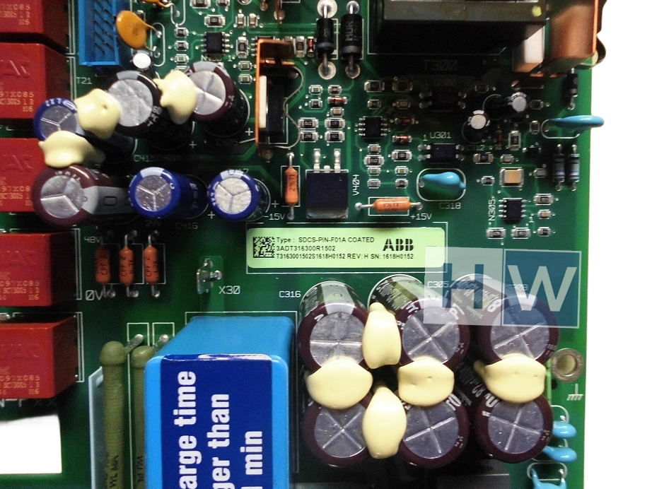 1PC SDCS-PIN-F01A DCS550 Power Board 3ADT316300R1502 [1]