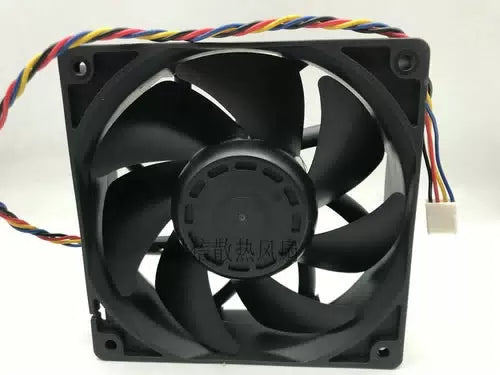 1PC SNOWFAN YY12038H12B Cooling Fan DC12V 4.35A Welding Machine Ant Chassis [3]