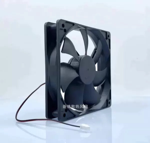 1PC SNOWFAN YY-12025H12S 2-wire 12025 12V 0.30A Chassis Cooling Fan [5]