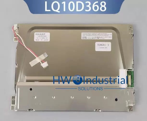 1PC Sharp 10.4-inch LCD Screen Industrial Display LQ10D368 [4]