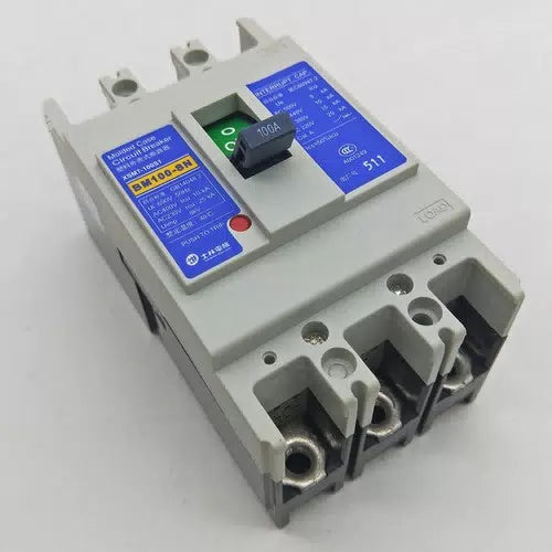1PC Shihlin BM100-SN 3P 100A Molded Case Circuit Breaker [3]