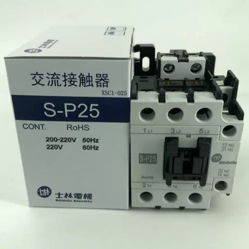 1PC Shihlin S-P25 220V AC contact [1]