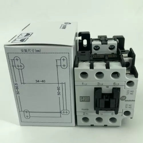 1PC Shihlin S-P25 220V AC contact [2]