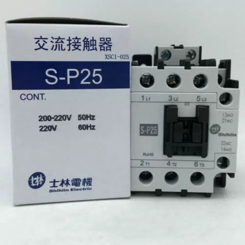 1PC Shihlin S-P25 220V AC contact [3]