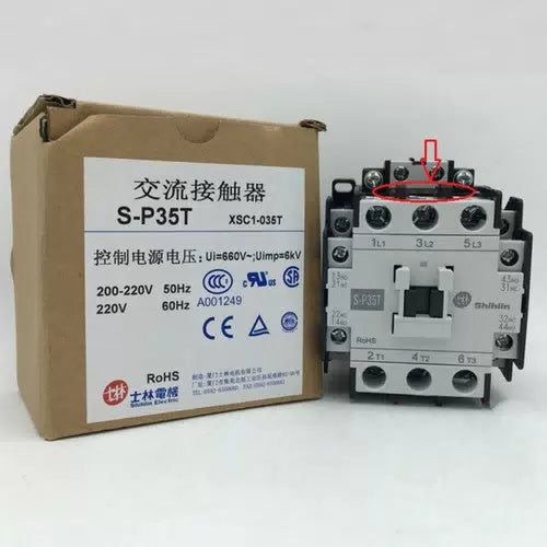 1PC Shihlin S-P35T AC220V contact [1]