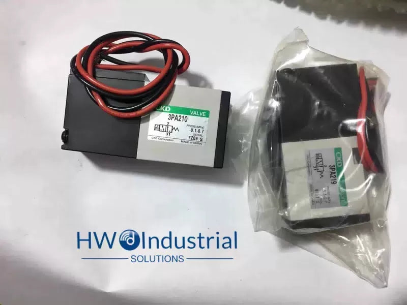 1PC Solenoid Valve 3PA210 [3]