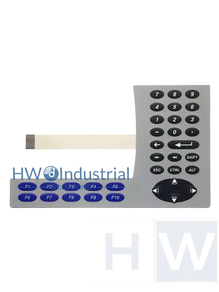 1PC Suitable for AB PanelView Plus 600 2711P-B6C3A 2711P-B6C3D Button Film [2]