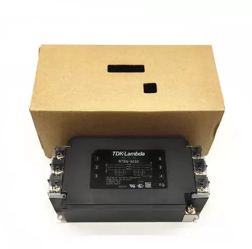 1PC TDK-Lambda Power Filter RTEN-5030 30A Three-phase Filter [7]