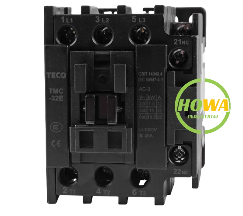 1PC TECO AC contactor TMC-32E voltage AC220V [2]