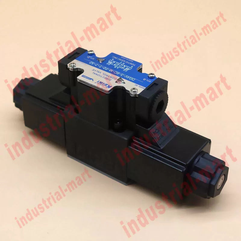 1PC TOKIMEC DG4V-3-6C-M-P2-T-7-52 Solenoid Valve [4]