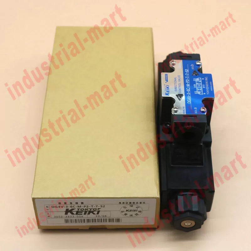1PC TOKIMEC DG4V-3-6C-M-P2-T-7-52 Solenoid Valve [6]