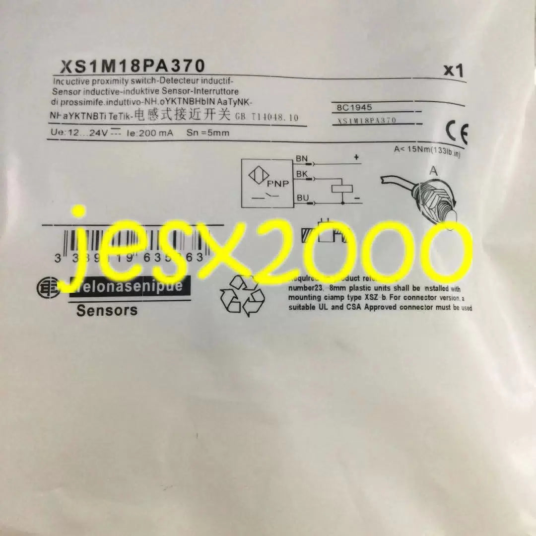1PC XS1M18PA370 Sensor [3]