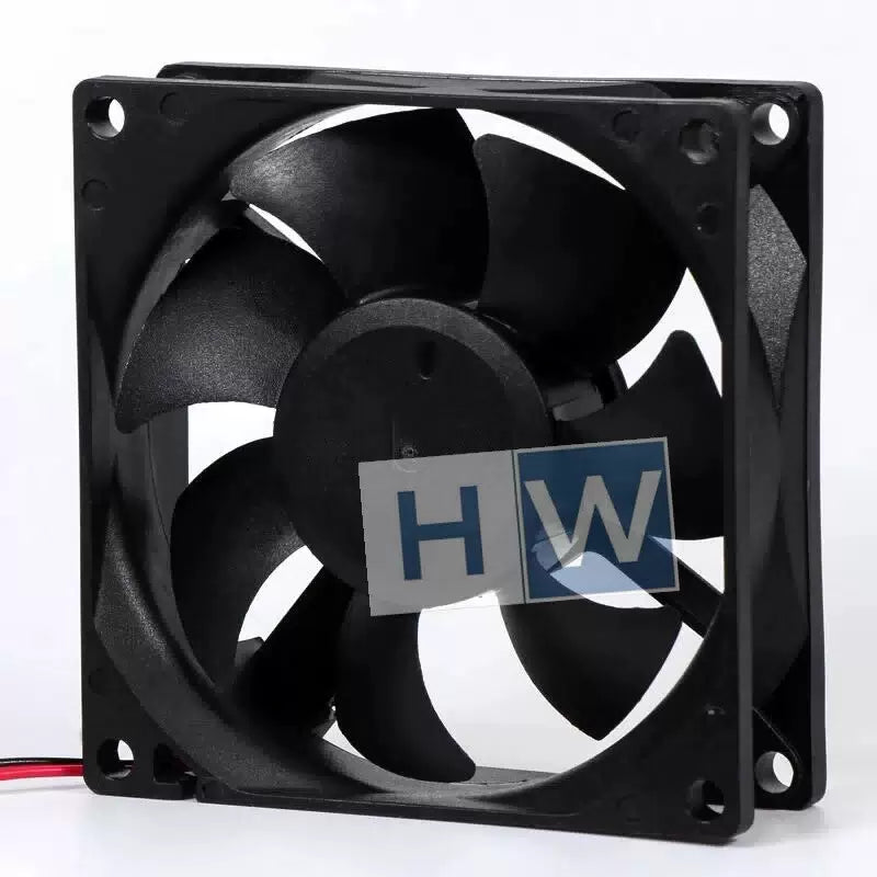 1PC YTD158025S 15V0.35A 8cm 80 * 25MM 2-wire Equipment Case Cooling Fan [3]