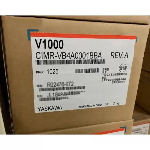 1PC Yaskawa CIMR-VB4A0001BBA Inverter ping [1]