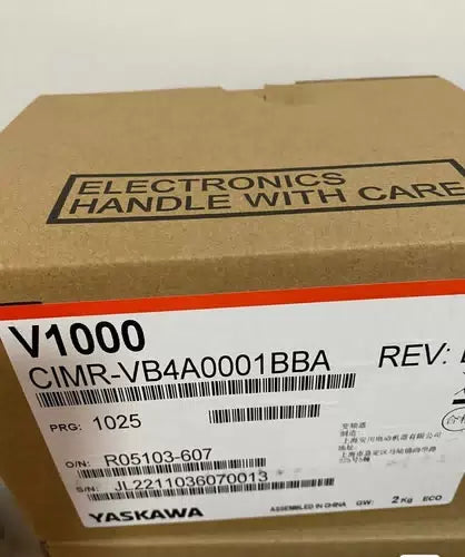 1PC Yaskawa CIMR-VB4A0001BBA Inverter ping [2]