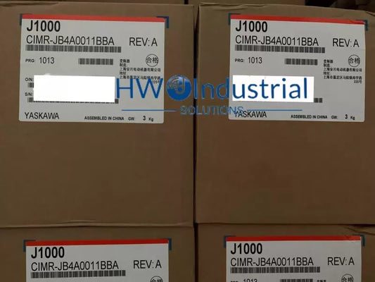 1PC Yaskawa J1000 Series Inverter CIMR-JB4A0011BBA 3.7KW/5.5KW 400V [4]
