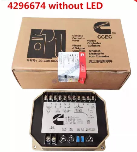 1PC  FIT FORCummins Speed Regulator 4296674 without LED Speed Controller [1]