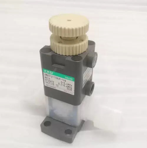 1PC  FIT FOR AMD312-15BUP-14Q Pneumatic Diaphragm Valve with Adjustment PFA [1]
