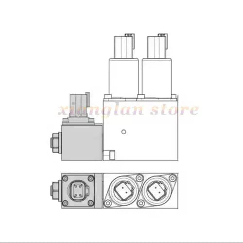 1PC  FIT FOR EPH12-18G-V3-C3 Spool Position Sensor [4]