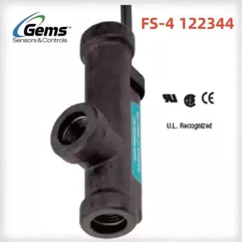 1PC  FIT FOR GEMS Flow Switch Sensor FS-4 122344 [1]