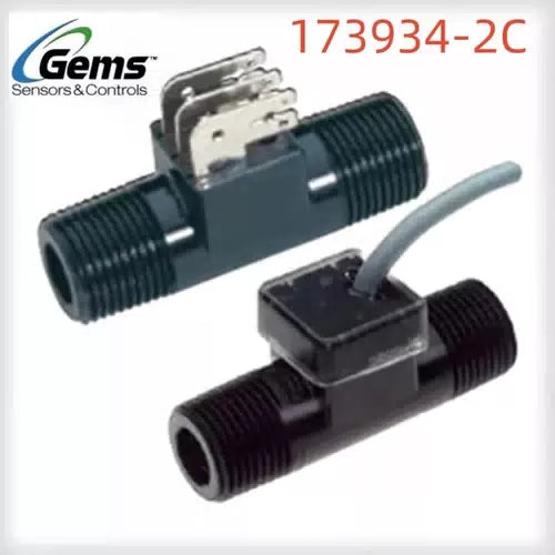 1PC  FIT FOR GEMS Turbine Flow Sensor Flow Switch FT-110 Series 173934-2C [1]