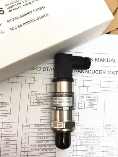 1PC  FIT FOR MEAS M5256-000002-010BG Precision Pressure Sensor [1]