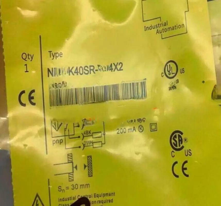 1PC  FIT FOR Ni20-K40SR-VN4X2 Sensor proximity switch [1]
