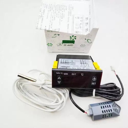 1PC  FIT FOR SF-469D Dual Control Dual Temperature and Humidity Controller [2]