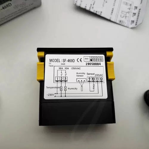 1PC  FIT FOR SF-469D Dual Control Dual Temperature and Humidity Controller [3]