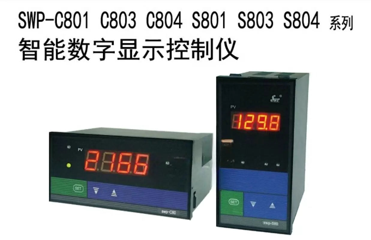 1PC  FIT FOR SWP-C804-01-23-HHLL-P Intelligent digital display controller [1]