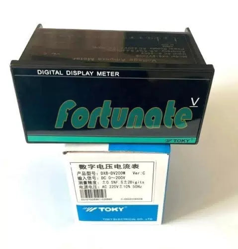 1PC  FOR Digital ammeter DX8-DV200W [1]