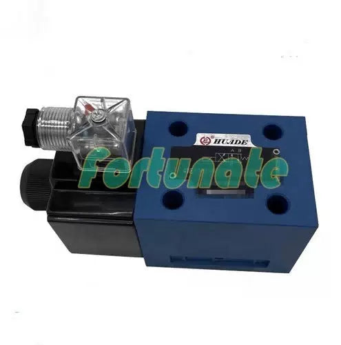 1PC  FOR HUADE Hydraulic Solenoid valve 4WE10B31B/CW220-50N9Z5L [1]