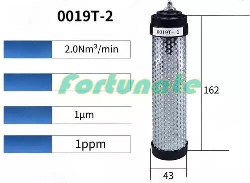 1PC  FOR Precision air filter element 0019T-2 [1]