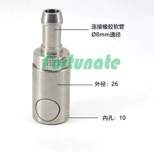 1PC  FOR STAUBLI Quick connector RBE 06.1808 [1]