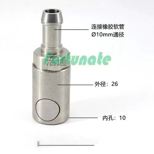 1PC  FOR STAUBLI Quick connector RBE 06.1810 [1]