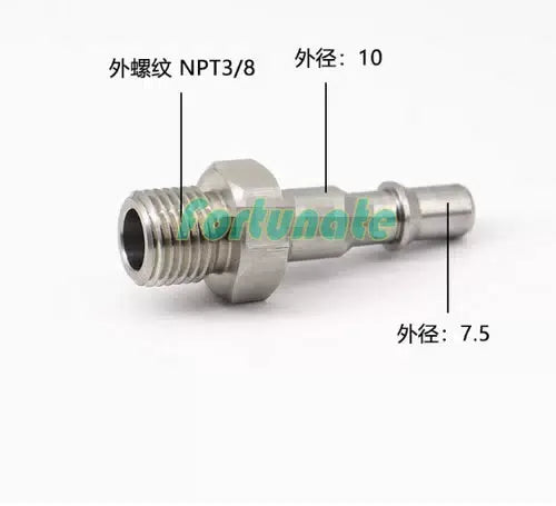 1PC  FOR STAUBLI Quick connector plug RBE 06.6252 [1]