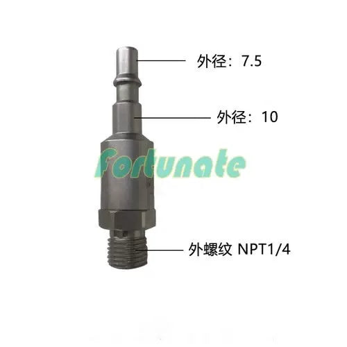 1PC  FOR STAUBLI Quick connector plug RBE 06.7251 [1]