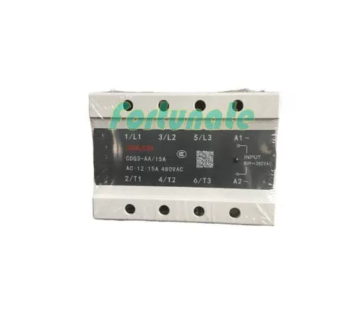 1PC  For DELIXI Solid state relay CDG3-AA 15A 480VAC [1]