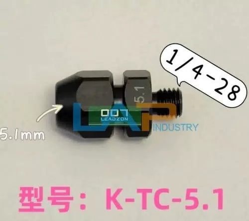 1PC  For Drill chuck Specification 5.1mm Pneumatic tool accessories K-TC-5.1 [1]