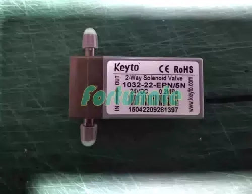 1PC  For Keyto Solenoid valve 1032-22-EPN/5N 24V 0.2MPa [1]