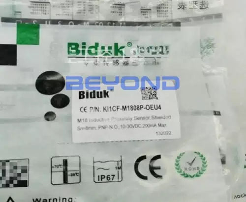 1PC  For Proximity switch KI1CF-M1808P-OEU4 Sensor [1]