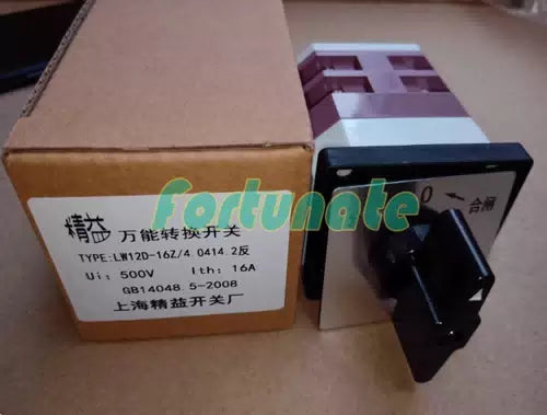 1PC  Universal transfer switch/two section three speed LW12D-16Z/4.0414.2 [1]