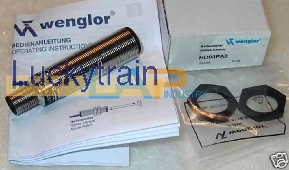 1PC  Wenglor Proximity switch HD03PA3 [1]