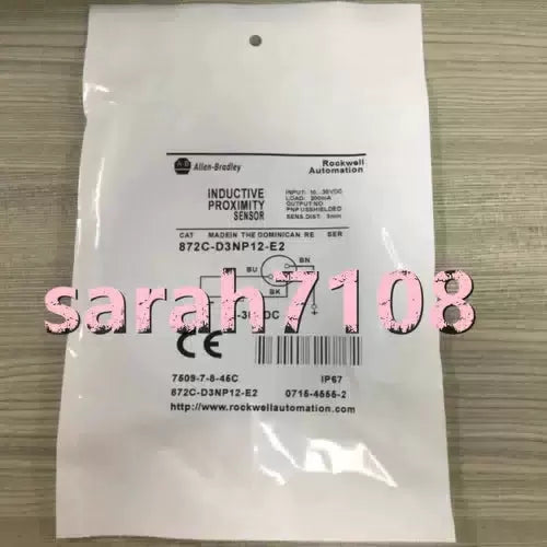1PC sensor 872C-D3NP12-E2 [2]