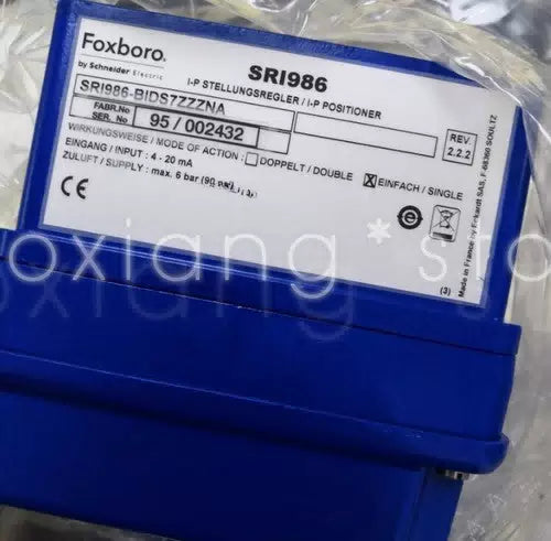 1PC valve positioner SRI986-BIDS7ZZZNA [6]