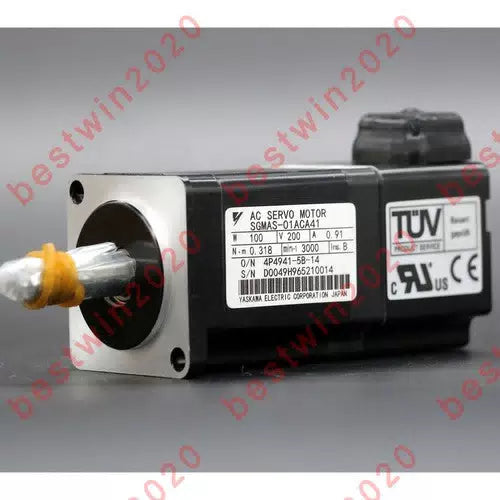 1PCs Yaskawa Servo motor SGMAS-01ACA41 [3]
