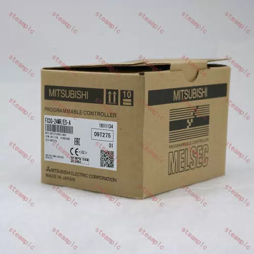 1PS Mitsubishi PLC FX3G-24MR/ES-A PLC programming controller [2]