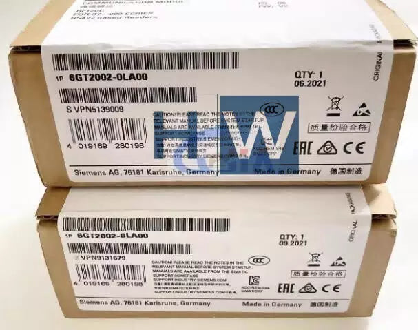 1Pc 6GT2002-0LA00 RFID Communication Module [5]