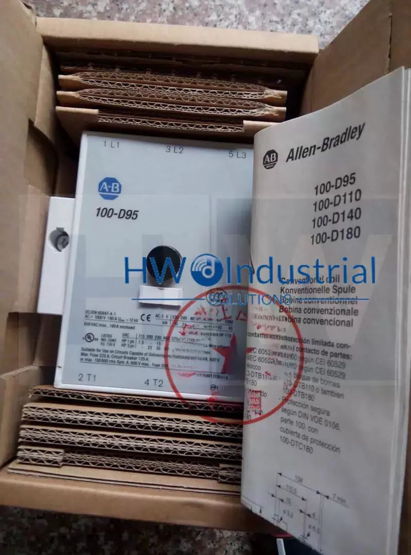 1Pc Contactor 100-D95 110V Expedited [3]
