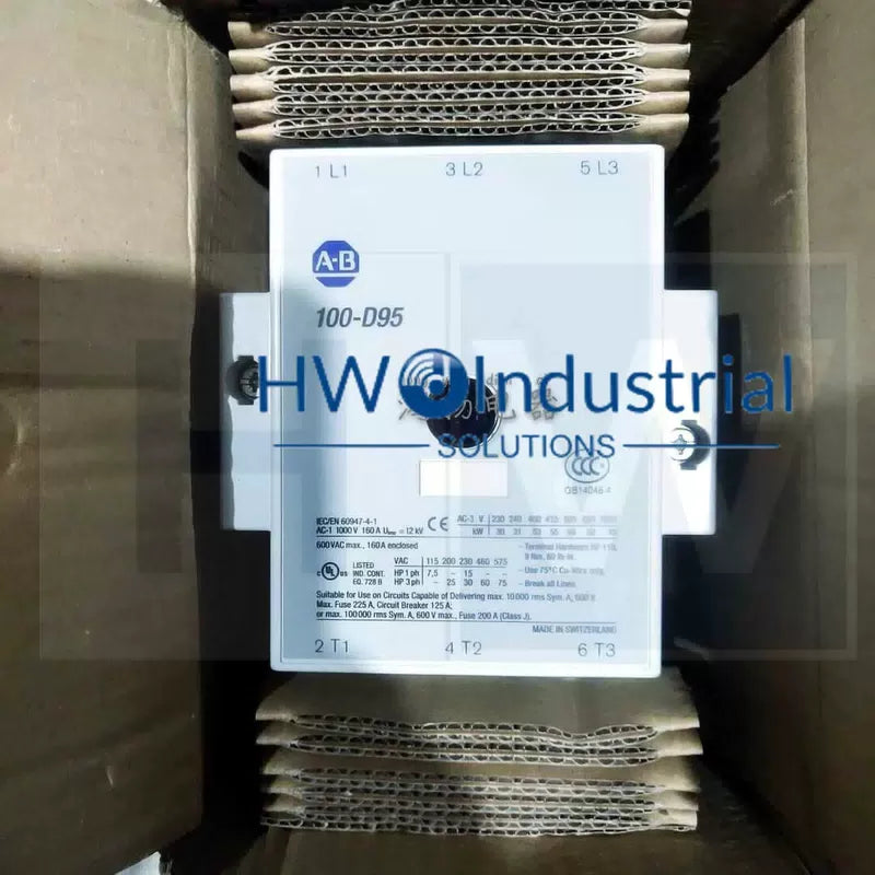 1Pc Contactor 100-D95 110V Expedited [4]